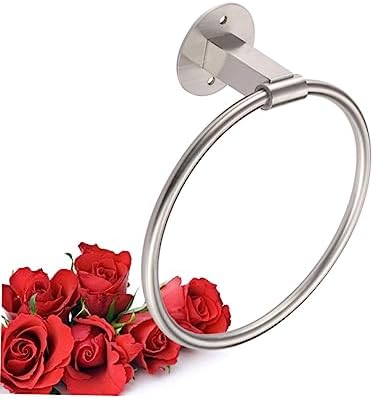 DOITOOL No Drill Stainless Steel Towel Hook