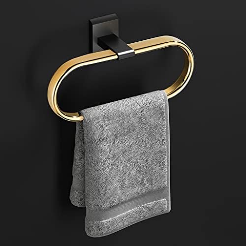 BAHELS Gold Towel Ring Wall Mounted Bath Towel Hanger