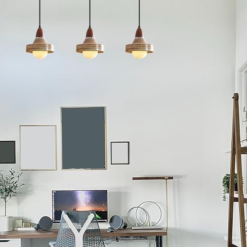 Kiven L Style 2-Wire Track Pendant Light with Ceramic Shade