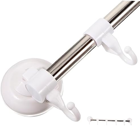 Housoutil 6 Hook Suction Cup Towel Mount 1