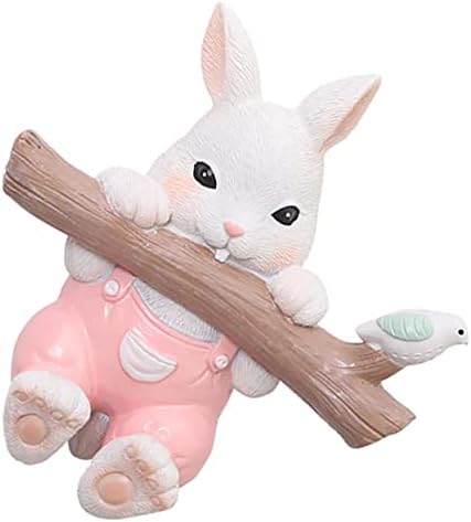 LABRIMP Cartoon Rabbit Wall Hook for Home