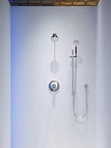 KOHLE G90 SlideBar Kit - Spacious Ergonomic Sliding Showerhead for Easy Enjoyment