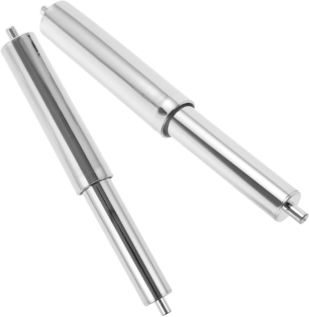 2pcs Toilet Paper Spring Rods Replacement for Black Holder Easy Install 1