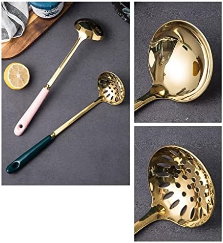 Durable Stainless Steel Skimmer with Non-Slip Handle