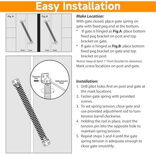 Ultimate 115 Gate Spring