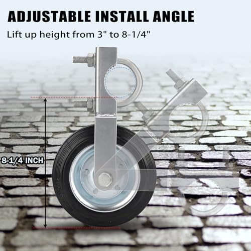 Kikerike Heavy Duty Gate Wheel