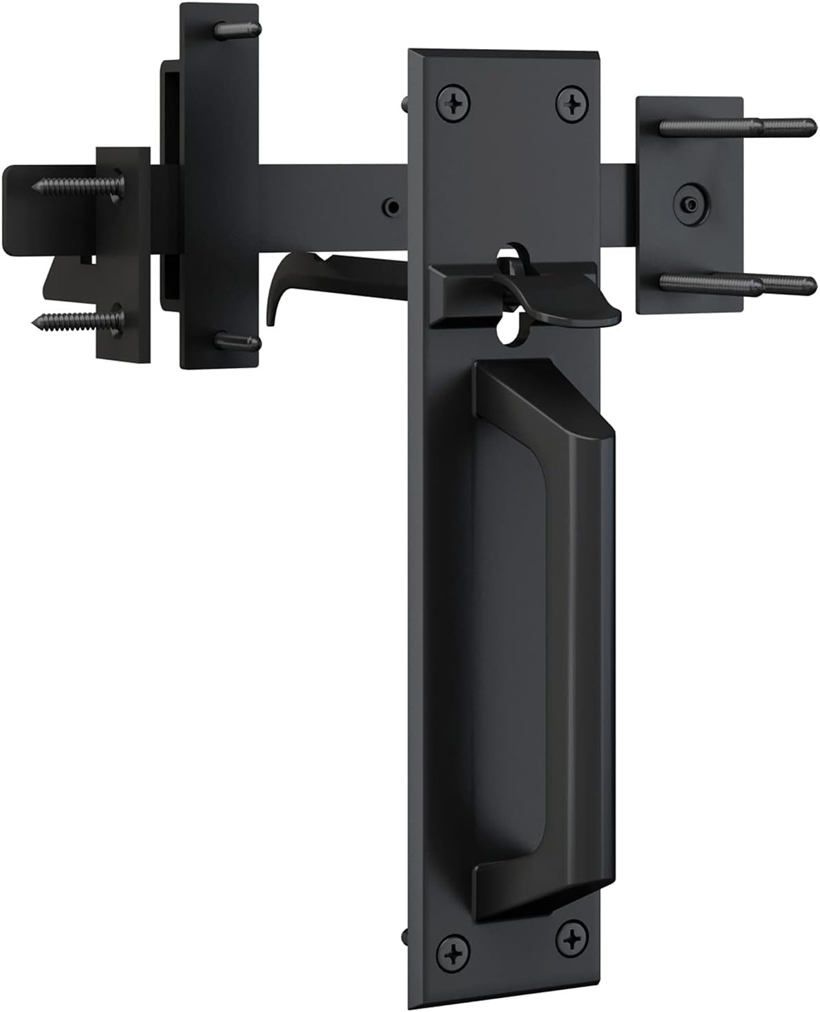 Heavy-Duty Gate Latch for Outdoor Garden Use