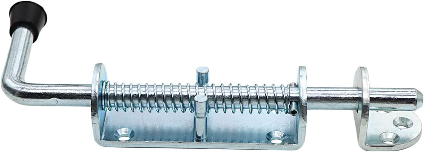 Durable Steel Spring LatchPin for Gates Doors