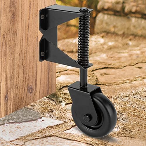 4-Inch Gate Wheel Caster Kit by HillMaster