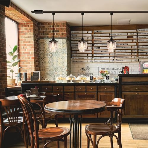 SKIVTGLAMP Dimmable H-Type Track Pendant Light