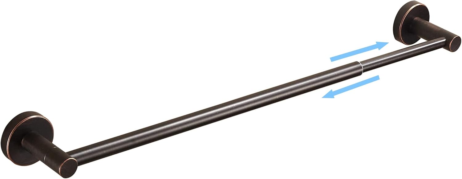 BigBig Home Bronze Towel Holder with 180 Rotation
