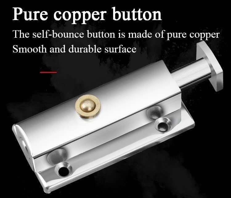 Strong Bulletproof Push-Button Door Lock