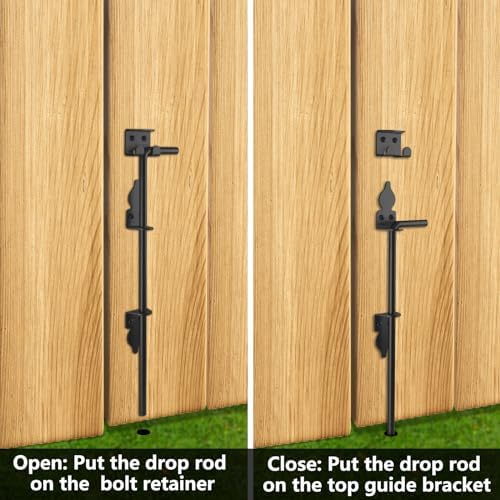 24 Cane Bolt Gate Drop Rod