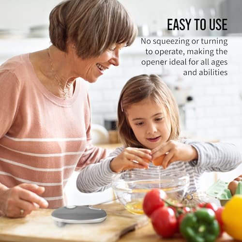 Farberware Hands-Free Electric Can Opener with Magnet