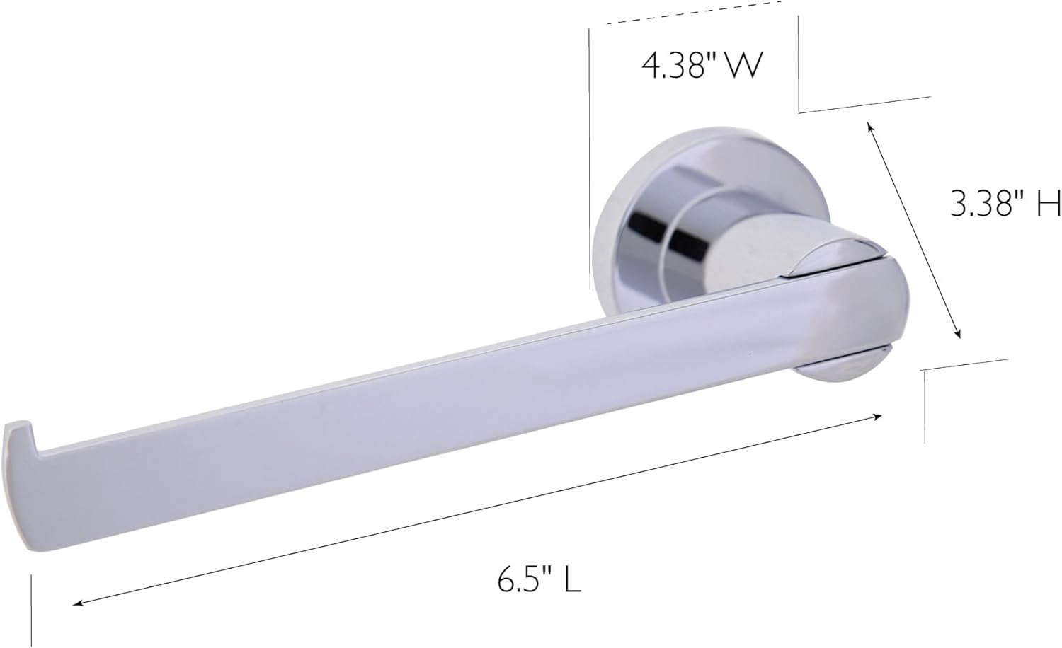 Design House 581579 Eastport Toilet Paper Holder Polished Chrome