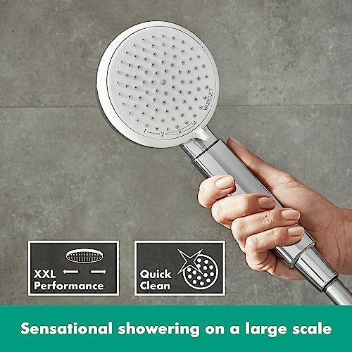 Versatile Handheld Shower by Hansgrohe Effortless Water Flow