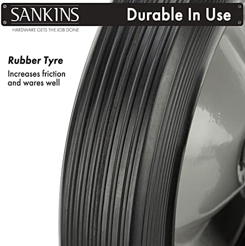 8 Heavy-Duty Gate Wheels