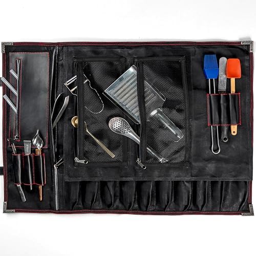 OuiChef Chef Knife Bag for 10 Blades More