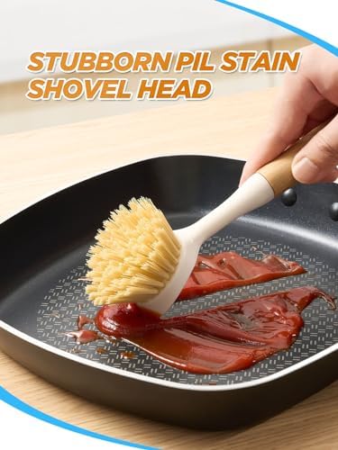 CLUEAPOP Kitchen Brushes for Meat Chopper and More