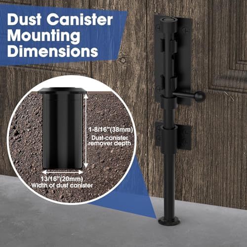 Durable 304 Stainless Steel Barrel Bolt Latch Door Lock