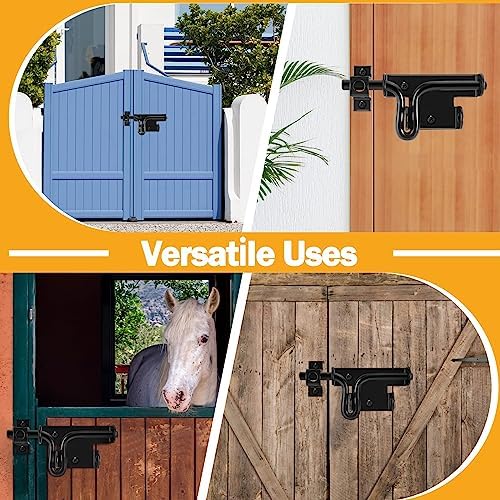 HELEMAN Heavy-Duty Gate Latch