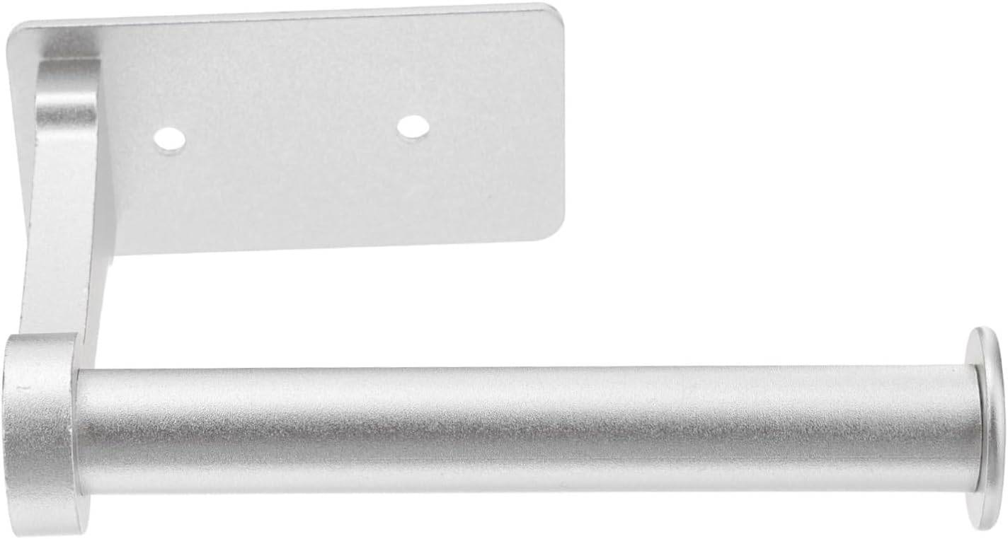 SEWACC Bathroom Paper Holder Metal Tissue Shelf