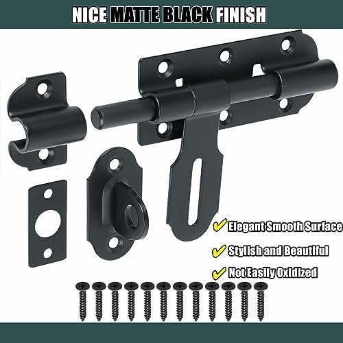 Alise Heavy-Duty Gate Latch Stainless Steel