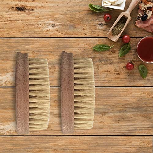 Sun Yunseng Vegetable Brush - Natural Bamboo Palm Fiber