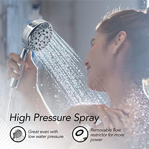 Matstrom Handheld Shower Head spa-grade performance for everyday use
