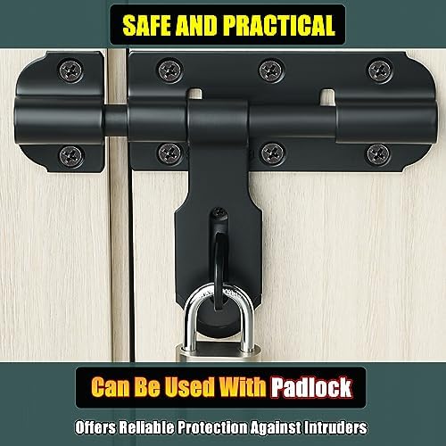 Alise Heavy-Duty Gate Latch Stainless Steel