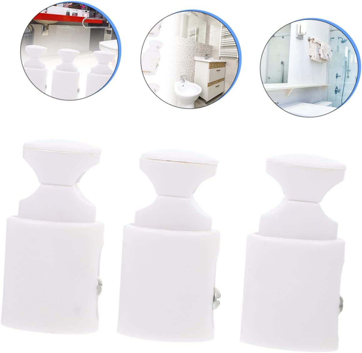 3pcs Heated Towel Hooks for Radiator - Modern Bathroom Organizer