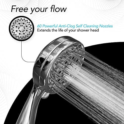 Matstrom Handheld Shower Head spa-grade performance for everyday use