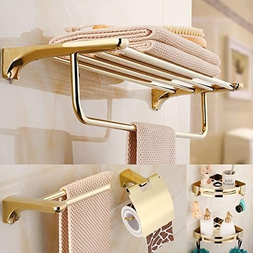 TYZK Towel Brush Holder Set