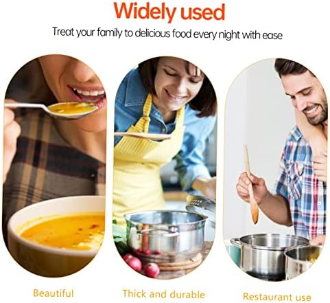 GRADENEVE 1pc Colander Skimmer Spoon with Handle