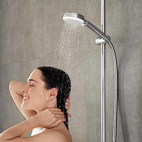 Versatile Handheld Shower by Hansgrohe Effortless Water Flow