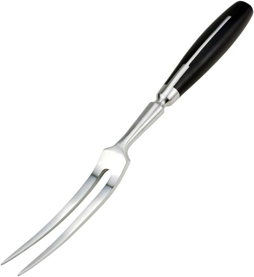 Kakamono 12 Inch Stainless Steel Carving Fork