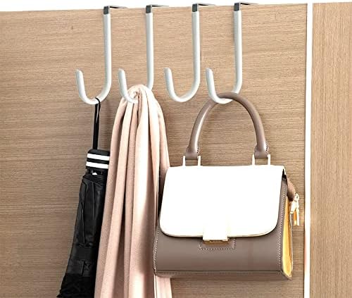 EUYIMOMO Door Hooks 12PCS Heavy Duty Metal