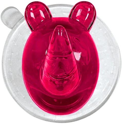 Kleine Wolke Kids Towel Suction Hook - Rhino Pink