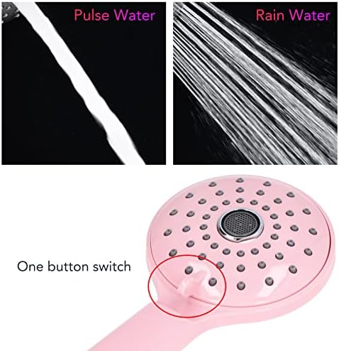 Tissting Luxury Macaron-Style Pressurized Shower Head