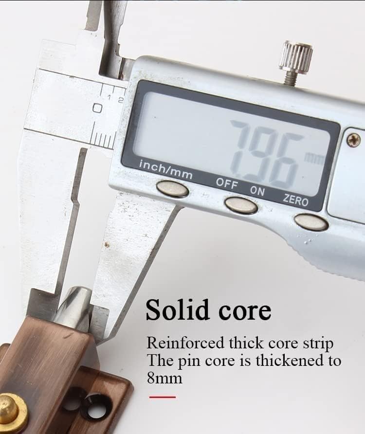 Strong Bulletproof Push-Button Door Lock