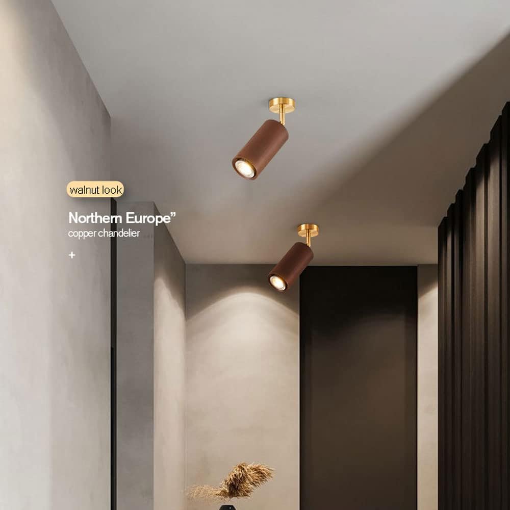 hgTUP Modern Adjustable Wood Wall Lamp 360180