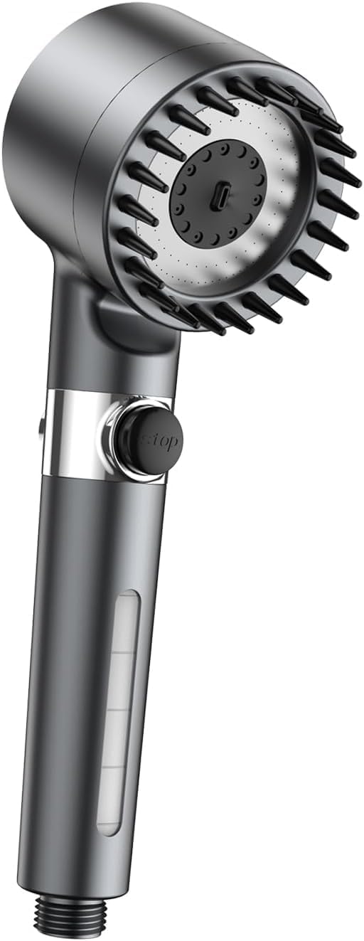Ergonomic Water-Saving Handheld Shower Head