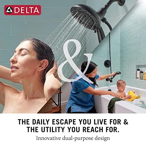 Delta 58480-25-PK Two-in-One Handheld Shower Head
