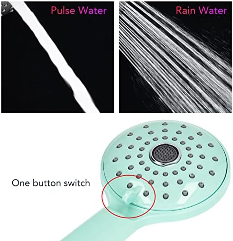 High-Pressure Showerhead with Dual Spray Modes