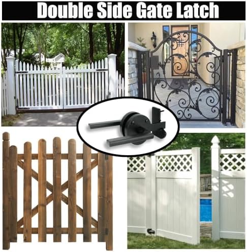 Double Sided Gate Latch