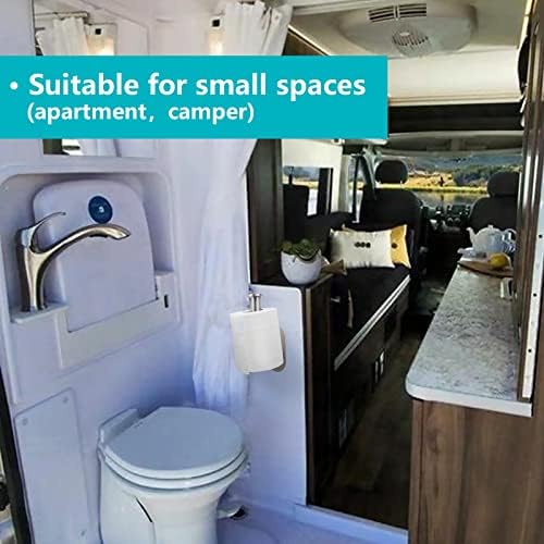 VMVN Adhesive Toilet Paper Holder for Bathroom and RV