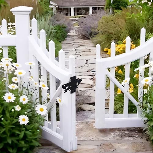 Self-Locking Gate Latch with Gravity Mechanism