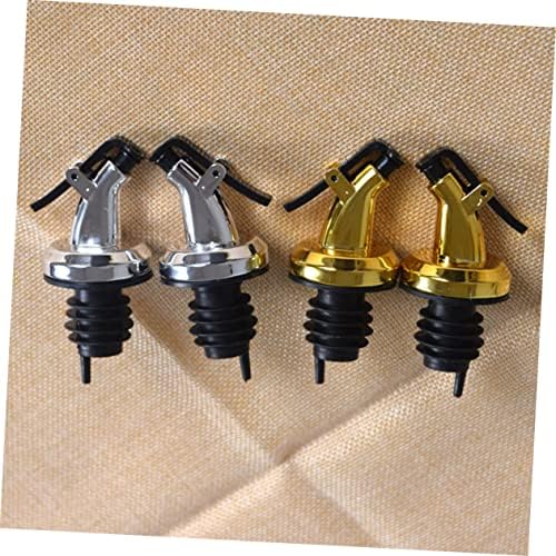 Alipis 12 Pcs Oil Nozzle Dispenser Set with Brush Lid