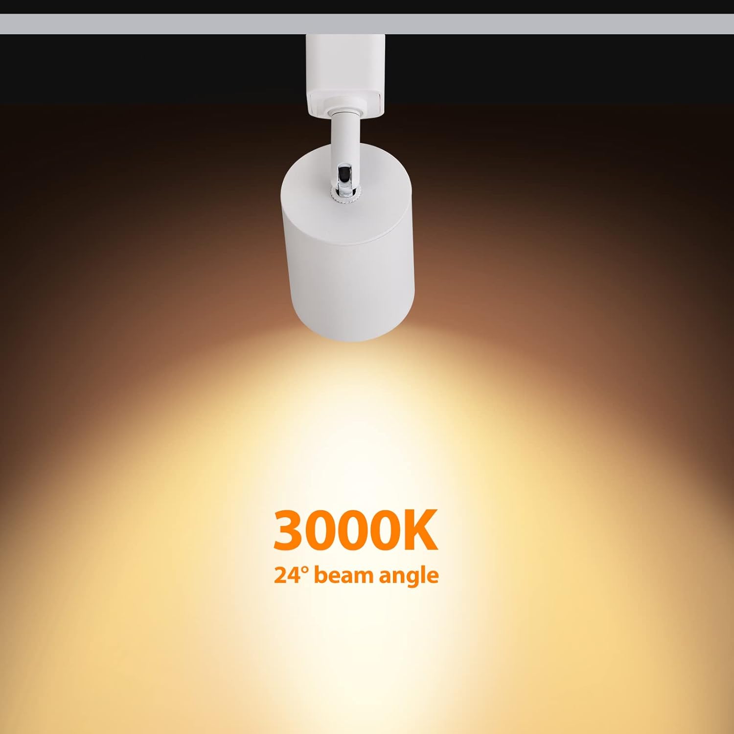 VANoopee 12-Pack 10W Dimmable LED Track Light Heads 1