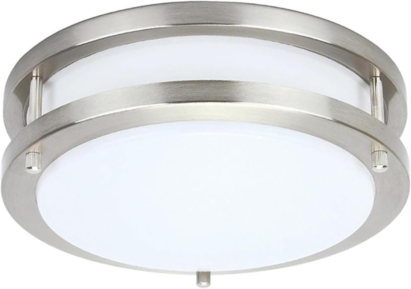 Drosbey 48W Dimmable LED Ceiling Light 132in Flush Mount